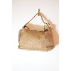 Vintage Fendi Zucca Mini Hand Bag Monogram